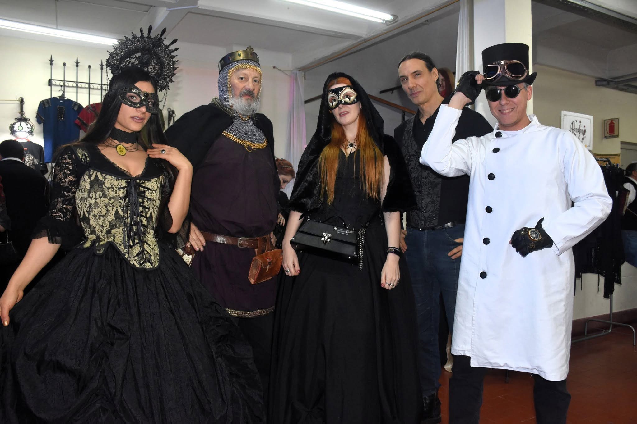 Evento Steampunk