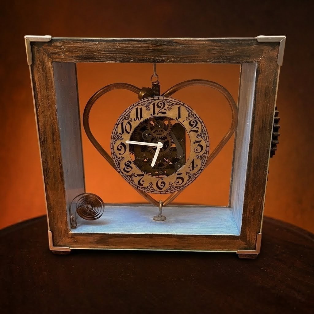Reloj Corazón
