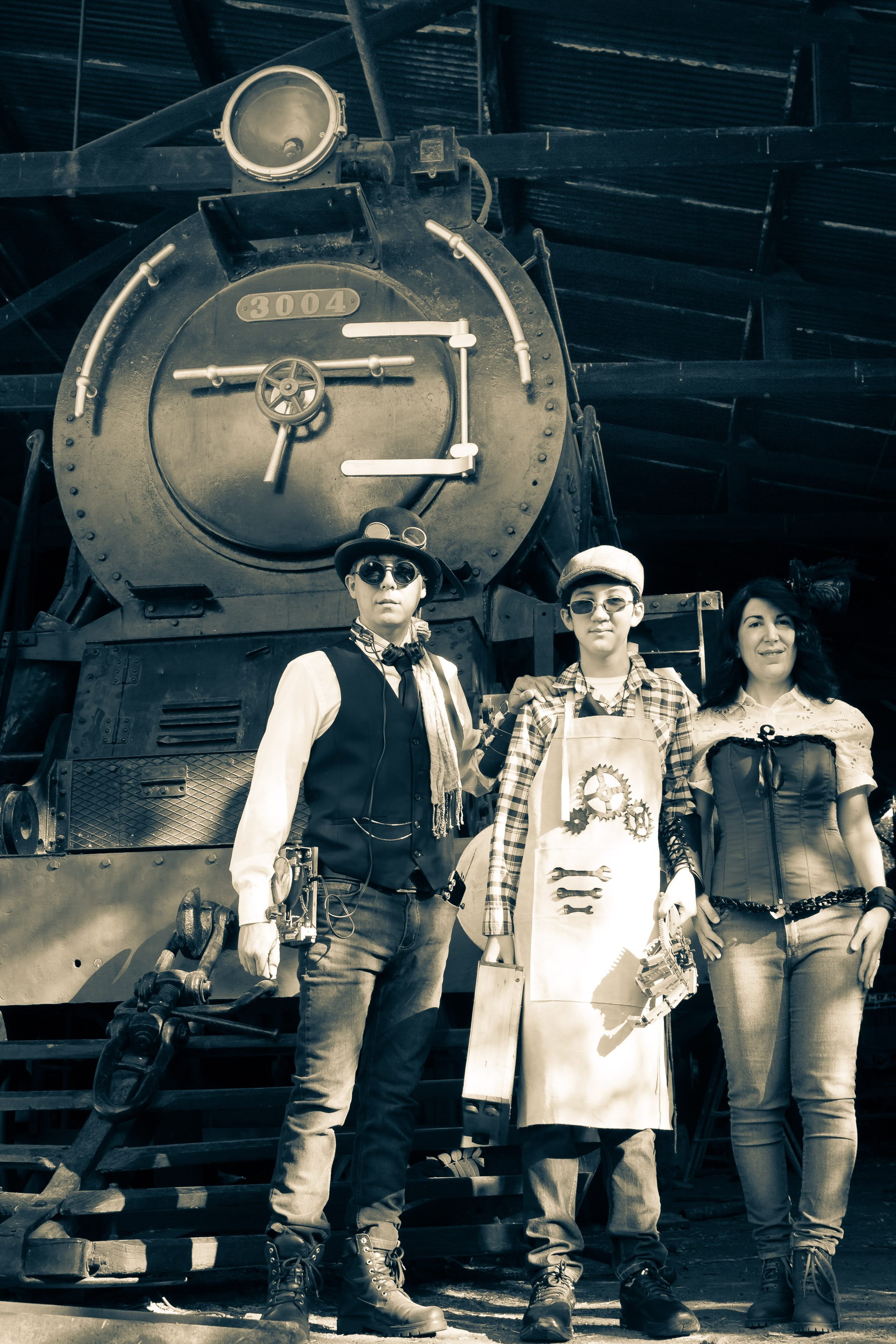 Familia Steampunk
