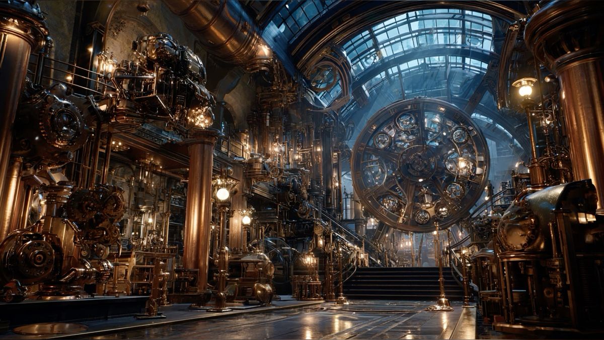 Steampunk Design